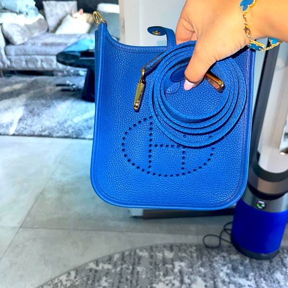 Selling these gorgeous BNIB full set HERMES Evelyn TPM 16 - Picture 5 of 5